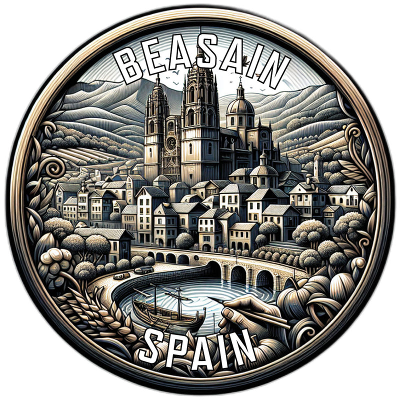 Beasain Spain Souvenir Vinyl Decal Sticker 2-Inch