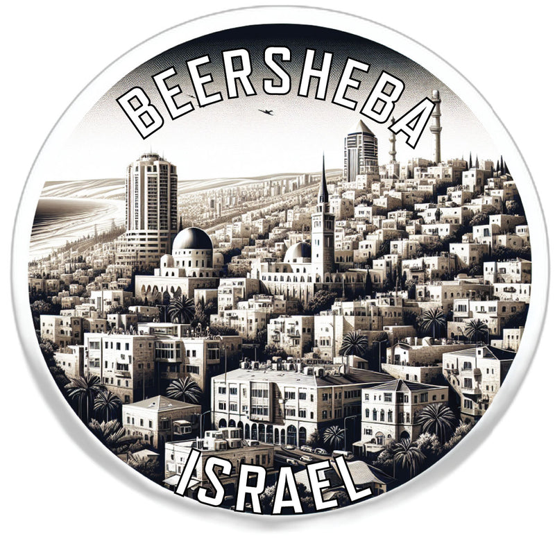 Beersheba Israel Souvenir Vinyl Decal Sticker 3-Inch