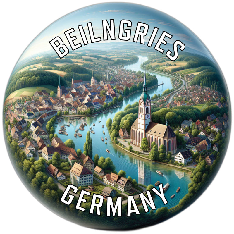 Beilngries Germany Souvenir Vinyl Decal Sticker 6-Inch