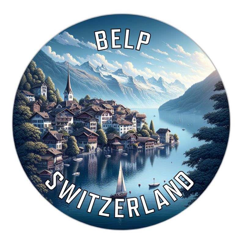 Belp Switzerland Souvenir Vinyl Decal Sticker 6-Inch