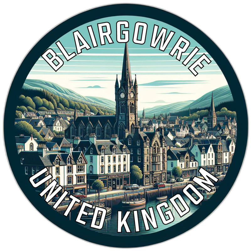 Blairgowrie United Kingdom Souvenir Vinyl Decal Sticker 2-Inch
