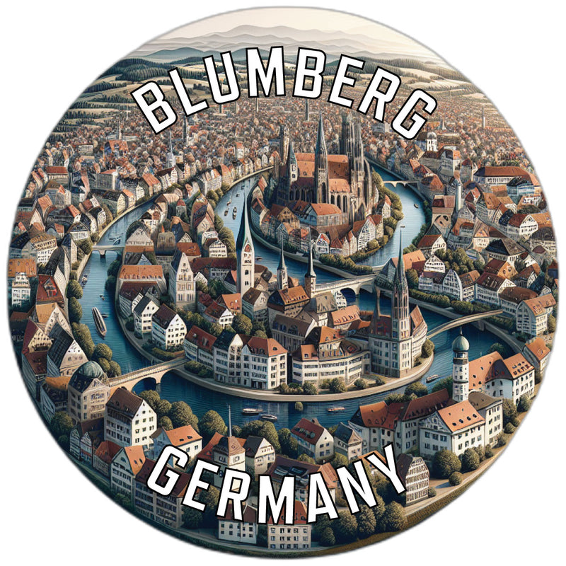 Blumberg Germany Souvenir Vinyl Decal Sticker 6-Inch