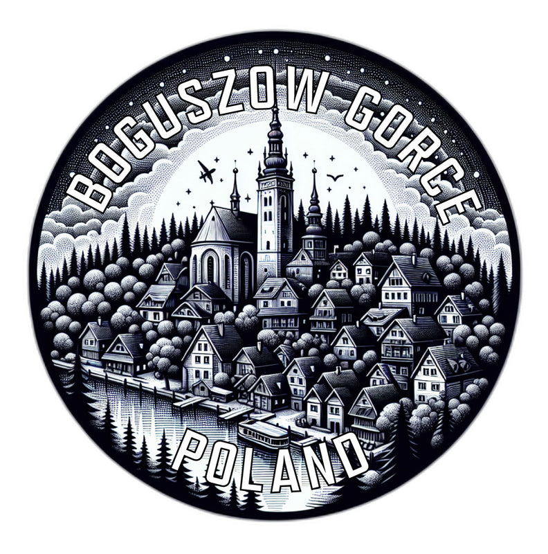 Boguszow Gorce Poland Souvenir Vinyl Decal Sticker 2-Inch
