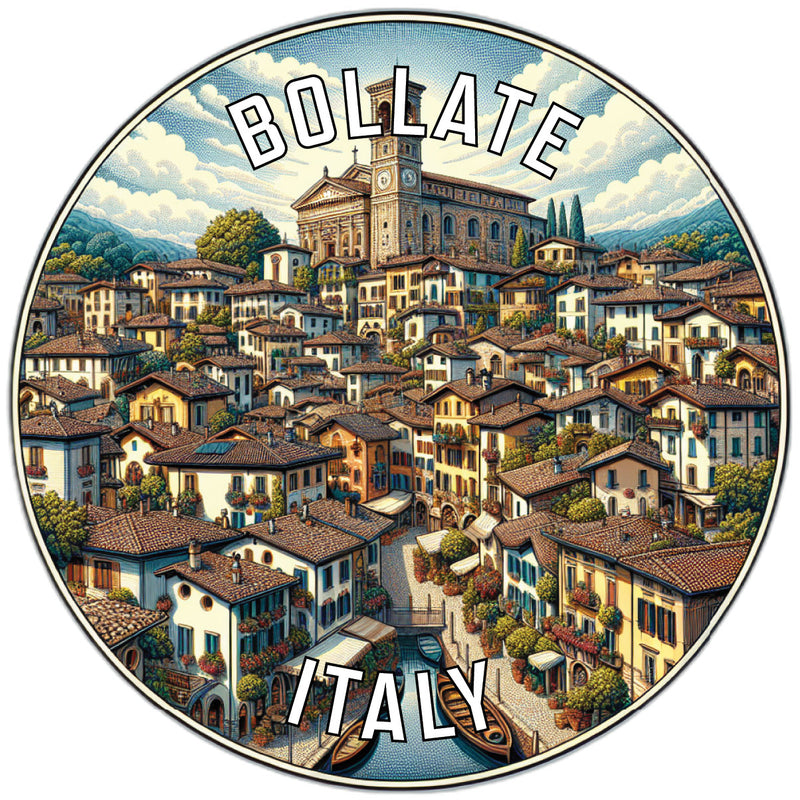 Bollate Italy Souvenir Vinyl Decal Sticker 2-Inch