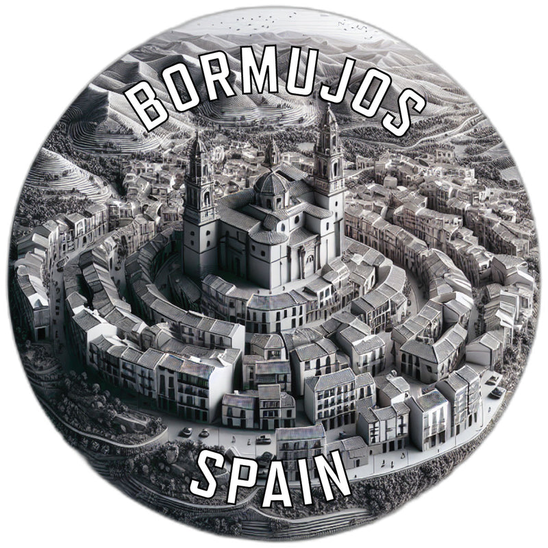 Bormujos Spain Souvenir Vinyl Decal Sticker 6-Inch