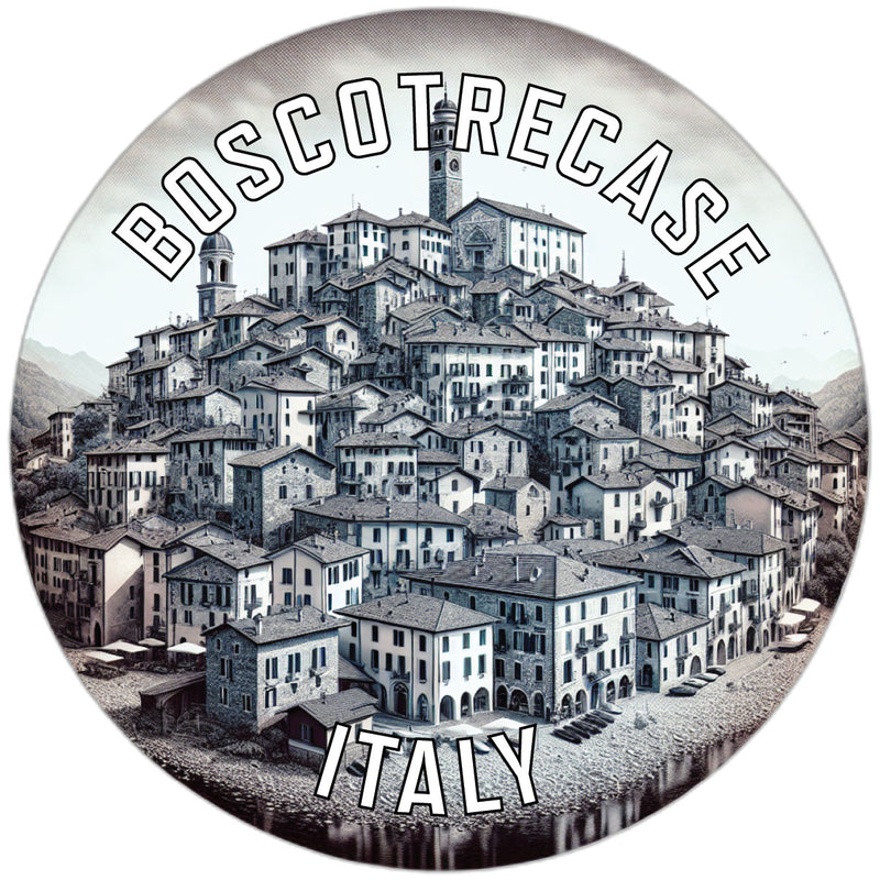 Boscotrecase Italy Souvenir Vinyl Decal Sticker 6-Inch