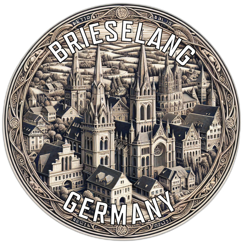 Brieselang Germany Souvenir Vinyl Decal Sticker 2-Inch