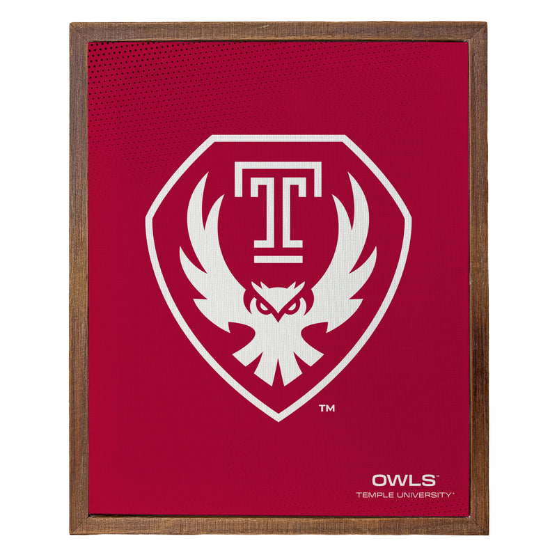 Temple University Officially Licensed 8" x 10"-Inches Canvas Frame