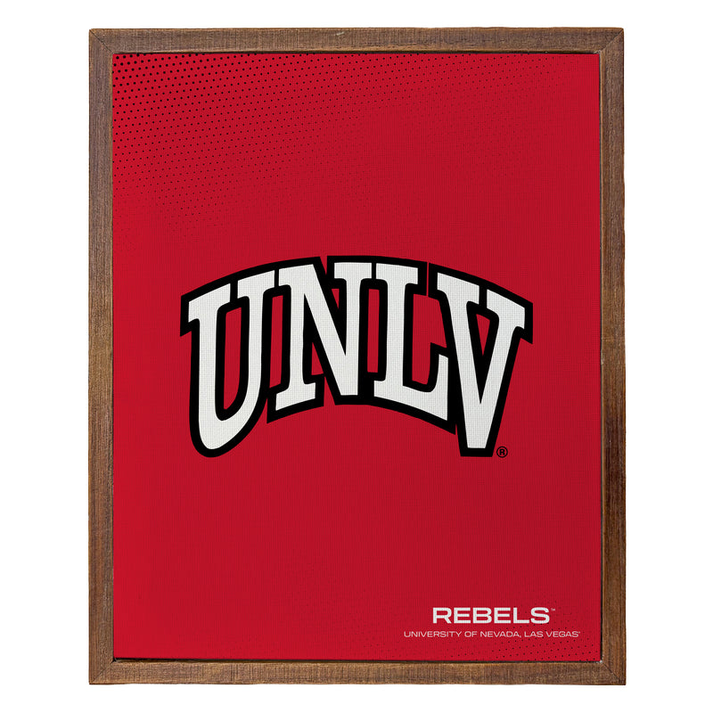 UNLV Rebels Officially Licensed 8" x 10"-Inches Canvas Frame