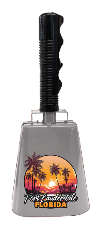Fort Lauderdale Florida Design A Souvenir Destination Cowbell