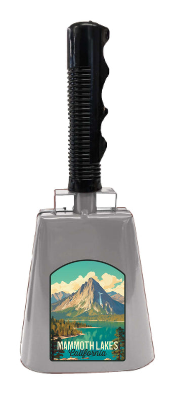 Mammoth Lakes California Design A Souvenir Destination Cowbell