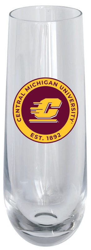 Central Michigan University 10oz Stemless Flute Officially Licensed Collegiate Product Single