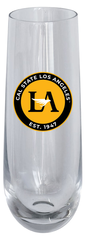 California State University Los Angeles 10oz Stemless Flute Officially Licensed Collegiate Product