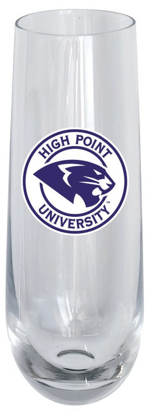 High Point University 10oz Stemless Flute Officially Licensed Collegiate Product Single