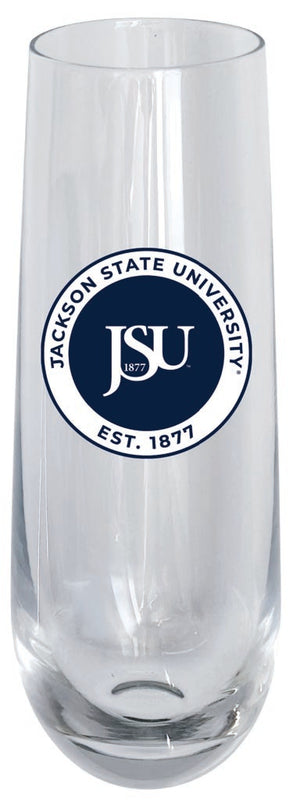 Jackson State University 10oz Stemless Flute Officially Licensed Collegiate Product Single
