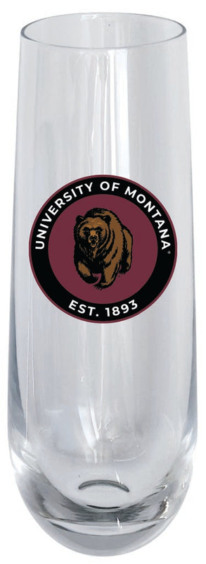 Montana University 10oz Stemless Flute Officially Licensed Collegiate Product Single