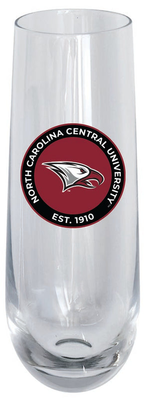 North Carolina Central Eagles 10oz Stemless Flute Officially Licensed Collegiate Product Single