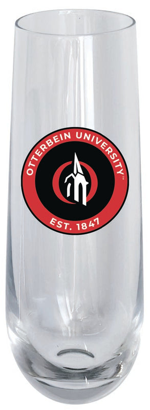 Otterbein University 10oz Stemless Flute Officially Licensed Collegiate Product Single