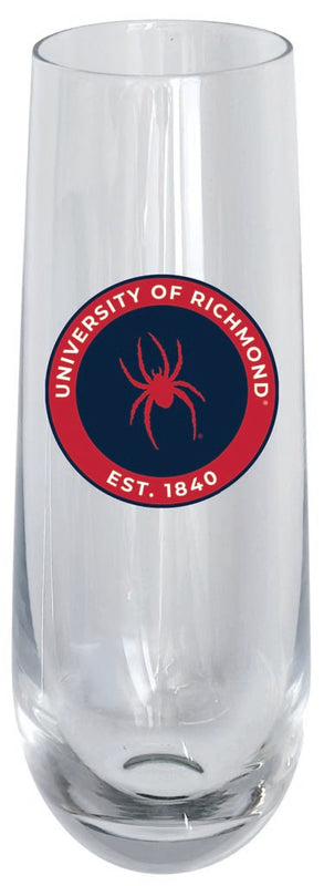 Richmond Spiders 10oz Stemless Flute Officially Licensed Collegiate Product Single