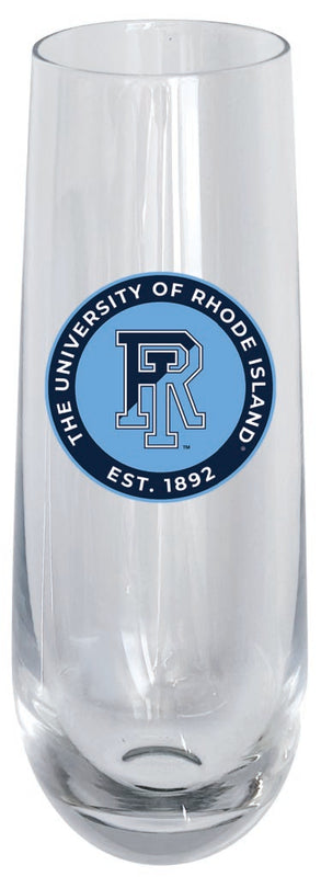 Rhode Island University 10oz Stemless Flute Officially Licensed Collegiate Product Single