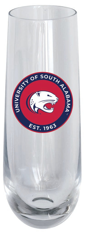 University of South Alabama 10oz Stemless Flute Officially Licensed Collegiate Product Single