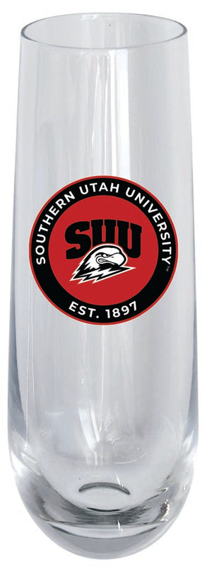 Southern Utah University 10oz Stemless Flute Officially Licensed Collegiate Product Single