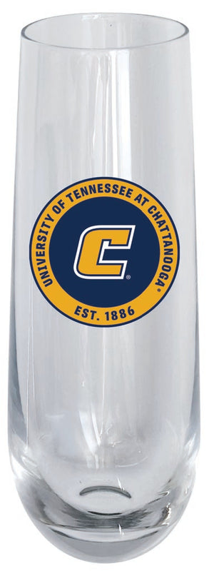 University of Tennessee at Chattanooga 10oz Stemless Flute Officially Licensed Collegiate Product Single