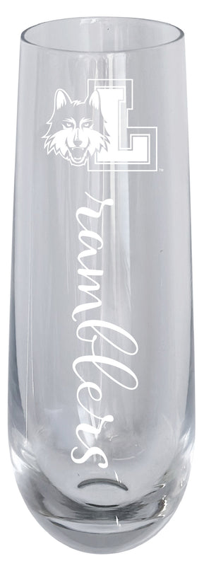 Loyola University Ramblers 10oz Engraved Champagne Flute Officially Licensed Collegiate Product Single