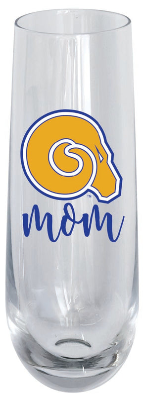 Albany State University 10oz Stemless Flute Mom Design Officially Licensed Single