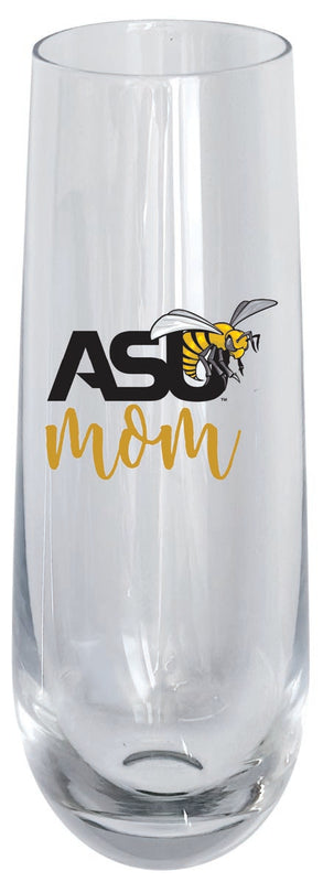 Alabama State University 10oz Stemless Flute Mom Design Officially Licensed Single