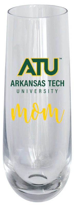 Arkansas Tech University 10oz Stemless Flute Mom Design Officially Licensed Single