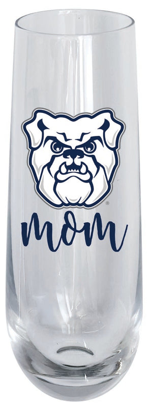 Butler Bulldogs 10oz Stemless Flute Mom Design Officially Licensed Single