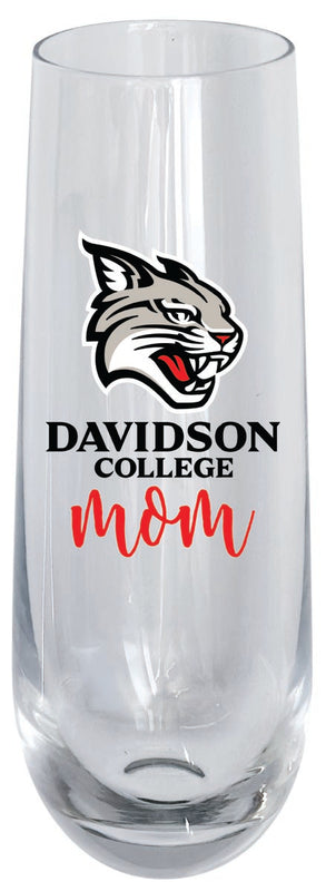Davidson College 10oz Stemless Flute Mom Design Officially Licensed Single