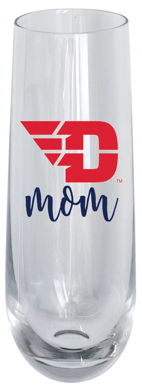 Dayton Flyers 10oz Stemless Flute Mom Design Officially Licensed Single