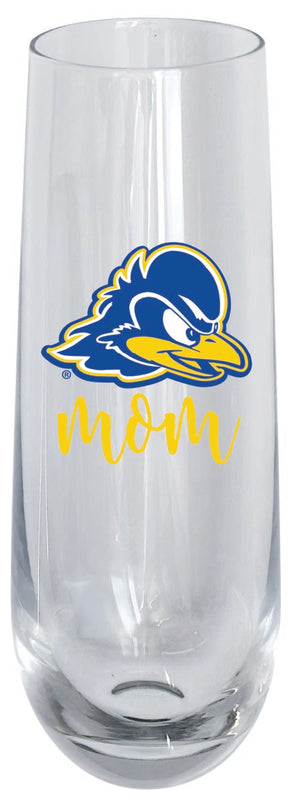 Delaware Blue Hens 10oz Stemless Flute Mom Design Officially Licensed Single