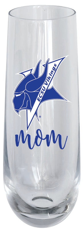 Elizabeth City State University 10oz Stemless Flute Mom Design Officially Licensed Single