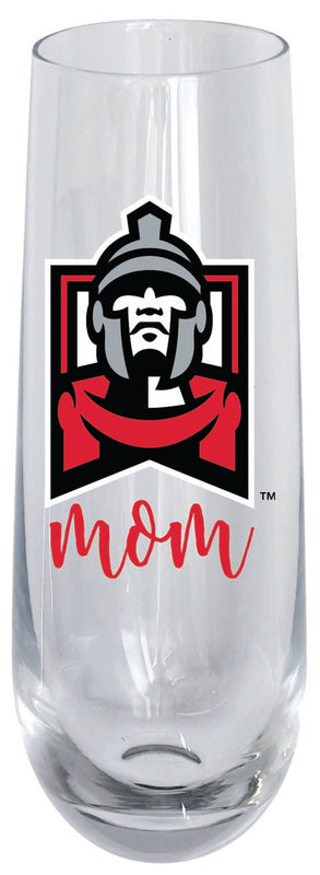 East Stroudsburg University 10oz Stemless Flute Mom Design Officially Licensed 4-Pack