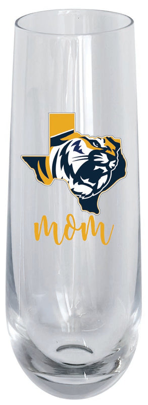 East Texas Baptist University 10oz Stemless Flute Mom Design Officially Licensed Single