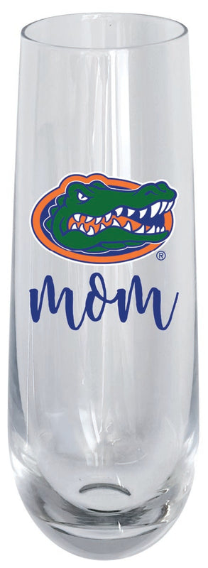 Florida Gators 10oz Stemless Flute Mom Design Officially Licensed Single