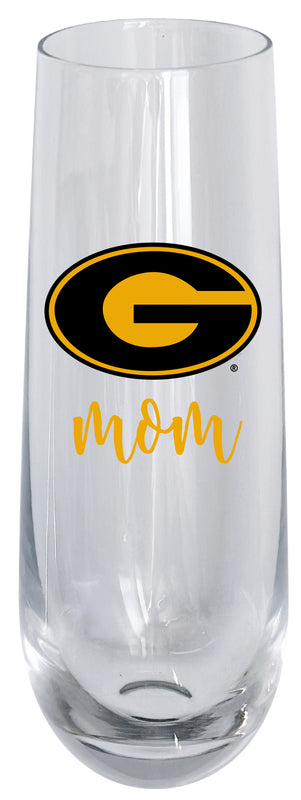 Grambling State Tigers 10oz Stemless Flute Mom Design Officially Licensed Single