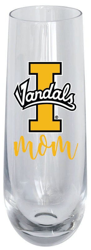 Idaho Vandals 10oz Stemless Flute Mom Design Officially Licensed Single