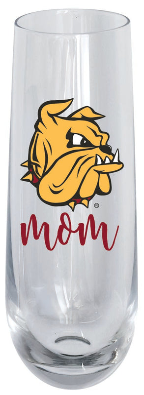 Minnesota Duluth Bulldogs 10oz Stemless Flute Mom Design Officially Licensed Single