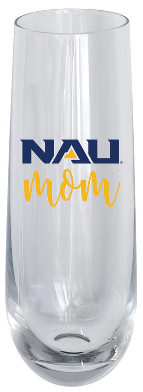 Northern Arizona University 10oz Stemless Flute Mom Design Officially Licensed Single