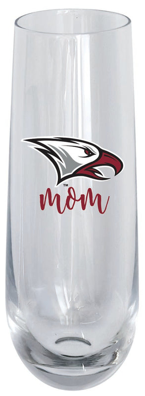 North Carolina Central Eagles 10oz Stemless Flute Mom Design Officially Licensed Single