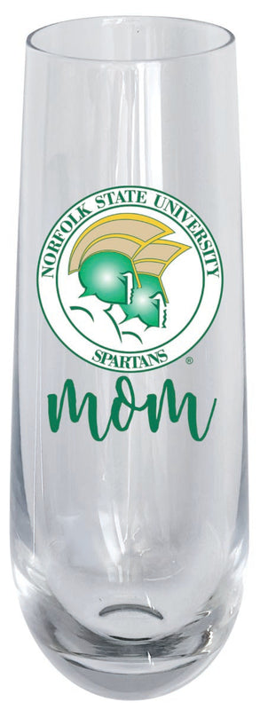 Norfolk State University 10oz Stemless Flute Mom Design Officially Licensed Single