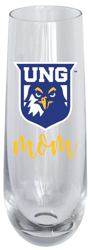 North Georgia Nighthawks 10oz Stemless Flute Mom Design Officially Licensed Single