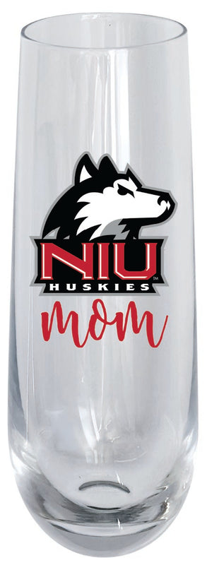 Northern Illinois Huskies 10oz Stemless Flute Mom Design Officially Licensed Single