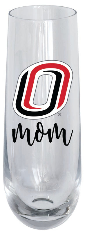 Nebraska at Omaha 10oz Stemless Flute Mom Design Officially Licensed Single