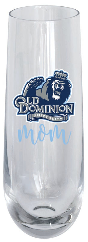 Old Dominion Monarchs 10oz Stemless Flute Mom Design Officially Licensed Single