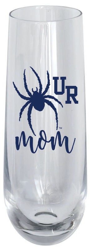 Richmond Spiders 10oz Stemless Flute Mom Design Officially Licensed 4-Pack
